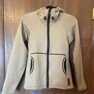 Melanzana Hard Face Hoodie Womens Small Tall